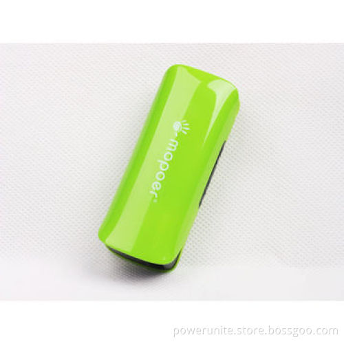 Power Pack with Dual Outputs and Dual Inputs, 2,600mAh Capacity